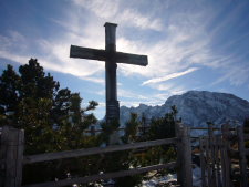 Gipfelkreuz Roßfeld